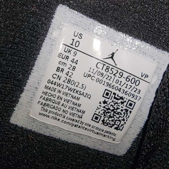 Jordan 6 Retro 'Toro Bravo'